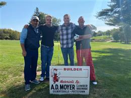 Annual Contractor Golf Outing